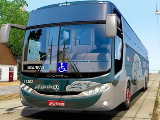 City Bus Driving 3D Games