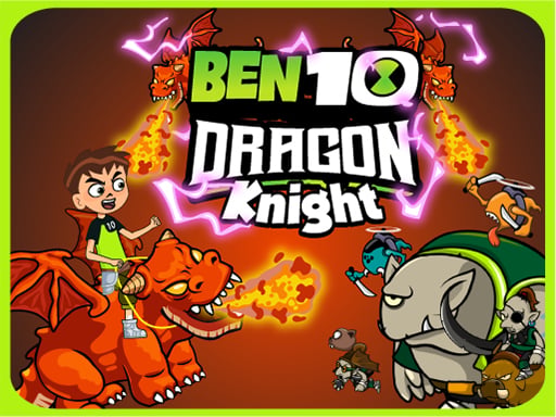 Ben 10 Dragon Knight - Juega gratis en línea - CrazyGames-Poki