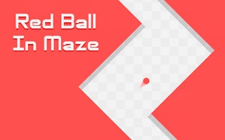Red Ball In Maze Games