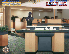 Play Lethal Enforcers (ver UAE, 11/19/92 15:04) Now -  :xxx - :yyy Game Screenshot