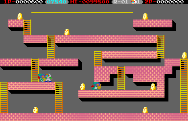 Play Lode Runner III - The Golden Labyrinth Now -  :xxx - :yyy Game Screenshot