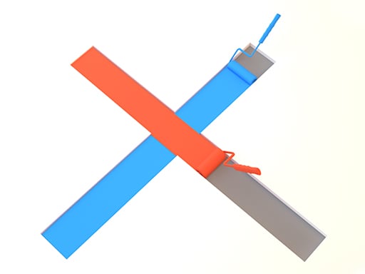 Paint Roll 3D Online Games