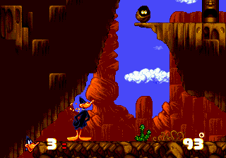 Play Daffy Duck in Hollywood (Europe) (En,Fr,De,Es,It) Now Daffy Duck in Hollywood (Europe) (En,Fr,De,Es,It) gameplay screenshot
