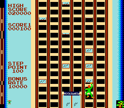 Play Crazy Climber (US) Now -  :xxx - :yyy Game Screenshot