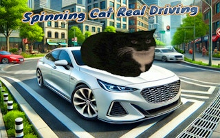العب Spinning Cat Real Driving الآن