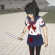 立即玩Yandere模拟器 -  :xxx - :yyy 游戏截图