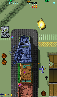 Spiele jetzt Twin Hawk (USA) -  :xxx – :yyy Spiel-Screenshot