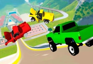 Jouez à Crash Test and Car Crash Simulator maintenant