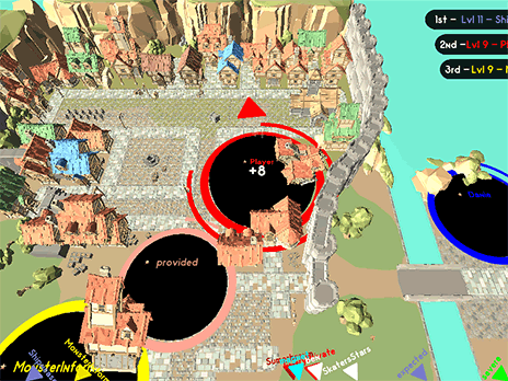 Play Hole io WebGL Now - Arcade :xxx - :yyy Game Screenshot