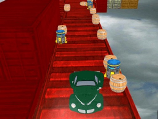 오래된 차에서 불가능한 스탠트 - Free 게임 대상Racing Game