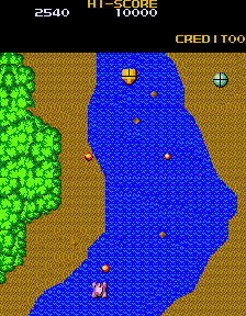 Play Mega Zone (Konami set 2) Now -  :xxx - :yyy Game Screenshot