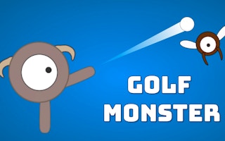Golf Monster - Free golf Game Like Arcade De Golf