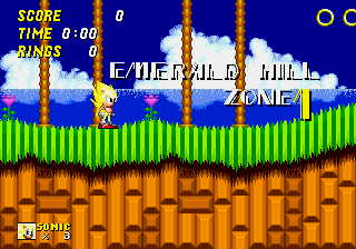 Play Sonic The Hedgehog 2 - Super Edition Now -  :xxx - :yyy Game Screenshot