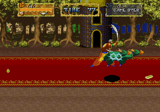 Spiele jetzt Arabische Magie (Version 10J 1992/07/06) -  :xxx – :yyy Spiel-Screenshot