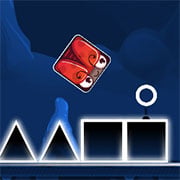 Play Geometry Lite Now - Arcade :xxx - :yyy Game Screenshot