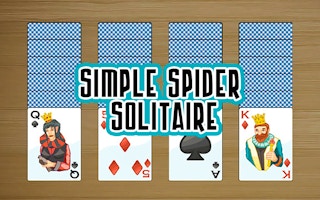 Simple Spider Solitaire - Similar Game