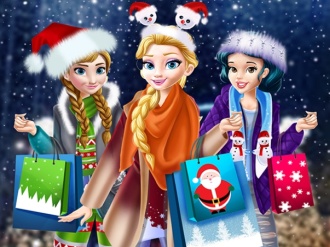 Christmas Mall Shopping Games