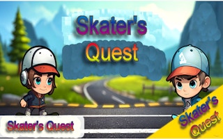 Skater's Quest - Free skateboard Game Like Snowboard Frenzy