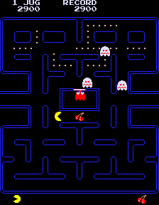 Play Pacu-Man (Spanish bootleg of Puck Man) Now -  :xxx - :yyy Game Screenshot