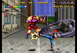Play Mutation Nation (NGM-014)(NGH-014) Now -  :xxx - :yyy Game Screenshot