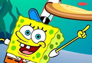 SpongeBob: Pizza Toss gameplay screenshot