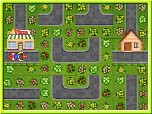 Puzzles de entrega de pizza - Free Juegos Gratis en Línea Destacados Pizza Game