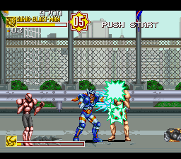 Jouez à Sonic Blast Man II (Japon) maintenant -  Capture d'écran de :xxx - Jeu :yyy