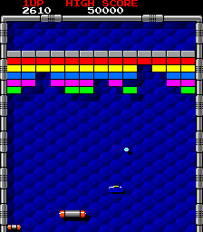 Spiele jetzt Arkanoid (Bootleg mit MCU-Set 2) -  :xxx – :yyy Spiel-Screenshot