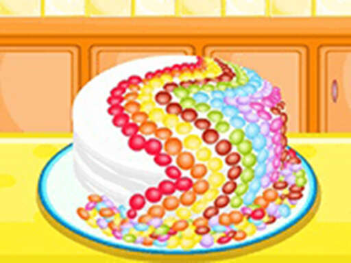 Candy Cake Maker - Free Top Free Online Games tagged Cake Game