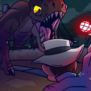 Juega a FNF Parque Jurásico – Fuga ahora -  Captura de pantalla de :xxx - Juego :yyy