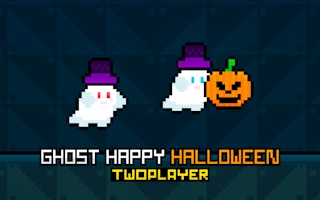 Ghost Happy Halloween TwoPlayer - Free two-player Game Like 快樂兄弟 2人