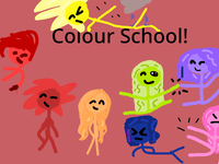 지금 컬러스쿨 에피소드 1 새로운 날 플레이 -  :xxx - :yyy 게임 스크린샷