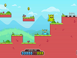立即玩米奇与提奇：森林嬉戏 - 2 Player :xxx - :yyy 游戏截图