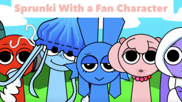 Sprunki With Fan Character Play Sprunki With Fan Character Now
