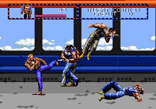 Juega a D D Crew (conjunto 6, Japón, 2 jugadores, FD1094 317-0182) ahora - Arcade Captura de pantalla de :xxx - Juego :yyy