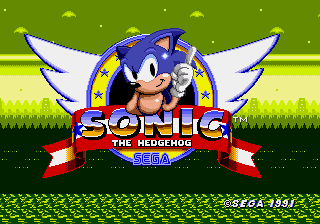 Jouez à Sonic 1 - Abus la physique maintenant -  Capture d'écran de :xxx - Jeu :yyy