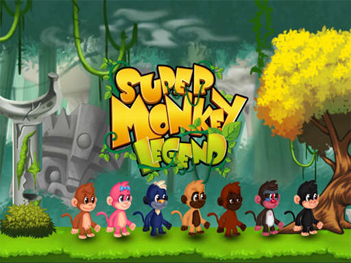 EG Monkey Legend - Free Top Free Online Games tagged Monkey Game