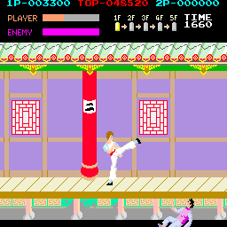Play Kung-Fu Master (bootleg set 3) Now -  :xxx - :yyy Game Screenshot