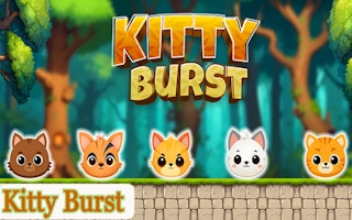 Kitty Burst - Free cats Game Like Cat The Game