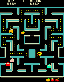 Play Come-Cocos (Ms. Pac-Man) ('Made in Greece' Herle SA bootleg) Now -  :xxx - :yyy Game Screenshot