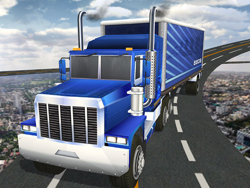 Unmögliches Lkw-Straßenfahrspiel 2020 - Free Top kostenlose Online-Spiele mit dem Tag Track Game