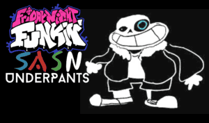Jogue FNF VS Sasn (UnderPants) Agora -  Captura de tela de :xxx - Jogo :yyy