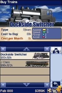 Play Lionel Trains - On Track (Europe) (En,Fr,De,Es,It) Now Lionel Trains - On Track (Europe) (En,Fr,De,Es,It) gameplay screenshot