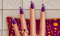 Play Fashion Nail Art Now Fashion Nail Art gameplay screenshot