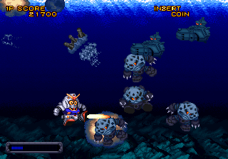 Play SD Gundam Psycho Salamander no Kyoui Now -  :xxx - :yyy Game Screenshot