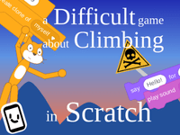 A Difficult Game About Climbing Play A Difficult Game About Climbing Now