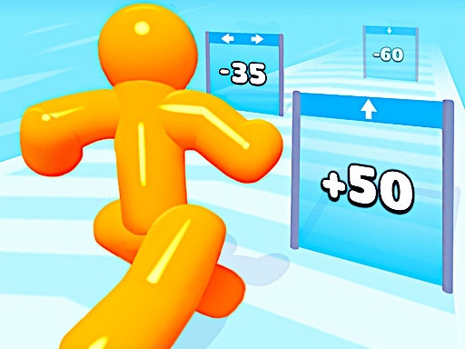 Tall Man Run - 100% Free 1 Player Tall Man Run - 1 Player Game Screenshot