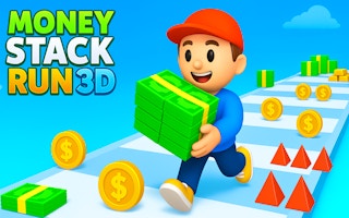 Money Stack Run 3D - Free runner Game Like Pista Tricky 3D 2