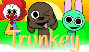 Sprunki Wenda Game Logo - Free Online Games Platform