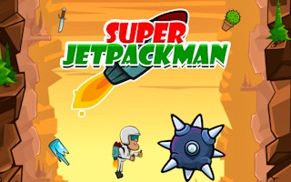 Super Jetpackman - Free skill Game Like Алиса и потерянный сахар
